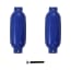  vidaXL 2 darab kék PVC csónak lökhárító 69 x 21,5 cm termék 2. képe