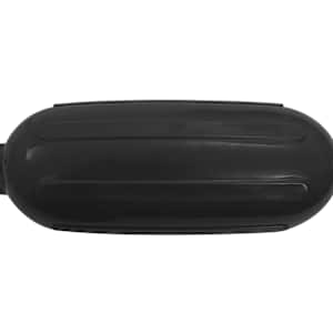 Lodní nárazník 4 ks černý 41 x 11,5 cm PVC - obrázek 3