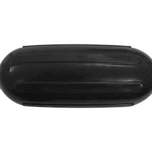 Lodní nárazník 4 ks černý 58,5 x 16,5 cm PVC - obrázek 3