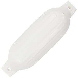 Lodní nárazník 4 ks bílý 41 x 11,5 cm PVC - obrázek 2
