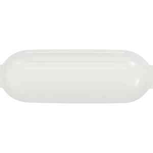 Lodní nárazník 4 ks bílý 41 x 11,5 cm PVC - obrázek 3