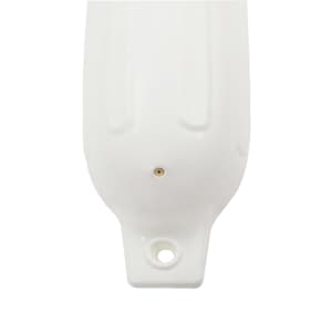 Lodní nárazník 4 ks bílý 41 x 11,5 cm PVC - obrázek 5