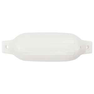 Lodní nárazník 4 ks bílý Ø 11 x 40 cm PVC - obrázek 2