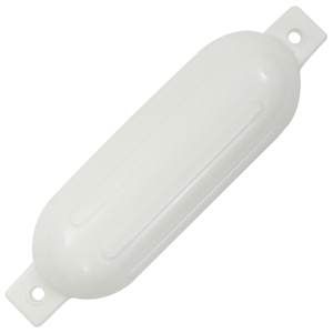 Lodní nárazník 4 ks bílý 51 x 14 cm PVC - obrázek 2