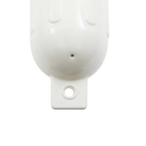 Lodní nárazník 4 ks bílý 51 x 14 cm PVC - obrázek 5