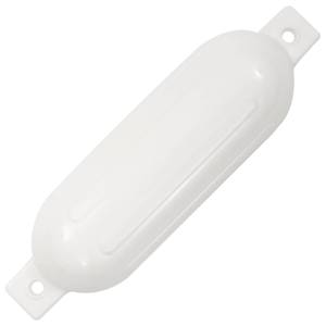 Lodní nárazník 4 ks bílý Ø 14 x 50 cm PVC - obrázek 2