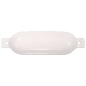 Lodní nárazník 4 ks bílý Ø 14 x 50 cm PVC - obrázek 3