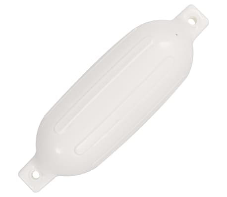 vidaXL Veneen lepuuttaja 4 kpl valkoinen 58,5x16,5 cm PVC