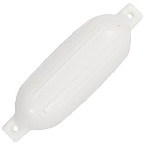 Lodní nárazník 4 ks bílý 58,5 x 16,5 cm PVC - obrázek 2
