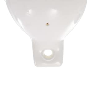 Lodní nárazník 4 ks bílý 58,5 x 16,5 cm PVC - obrázek 5