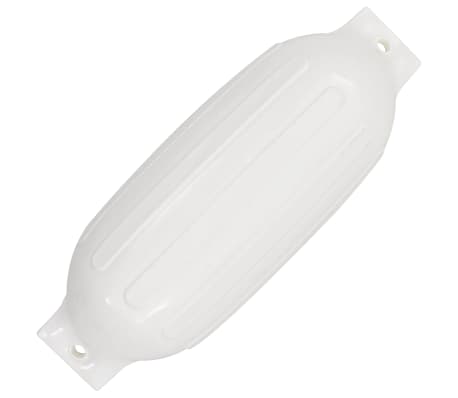 vidaXL Lodní fender 2 ks bílé 69 x 21,5 cm PVC
