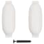  vidaXL 2 darab fehér PVC csónak lökhárító 69 x 21,5 cm termék 2. képe