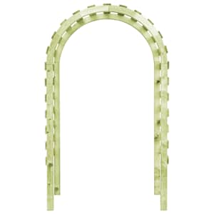 Zahradní pergola 130x60x230 cm impregnované borové dřevo - obrázek 2