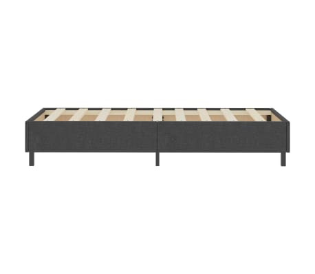 vidaXL Boxspring met matras kunstleer zwart 80x200 cm, pocketveringbed, slaapmeubel, boxspring bed, bed, boxspringbed, eenpersoonsbed, bed met matras