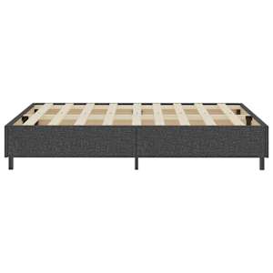 Postel boxspring šedá textil 180 x 200 cm - obrázek 5