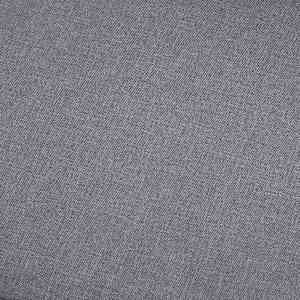 Rohová pohovka světle šedá textil - obrázek 7