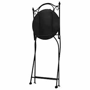 3dílný mozaikový bistro set keramický terakotový - obrázek 7
