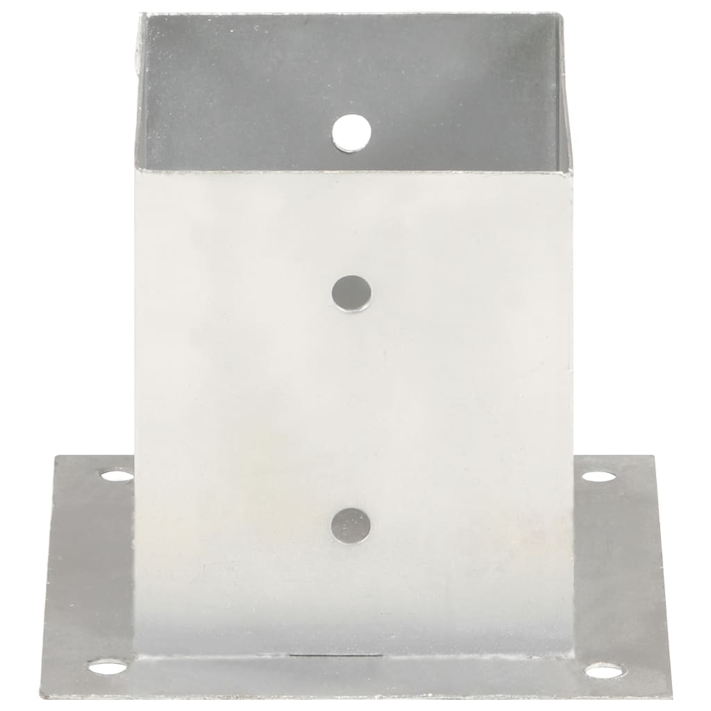 Thumbnail - vidaXL Pfostenanker 4 Stk. Verzinktes Metall 121 mm