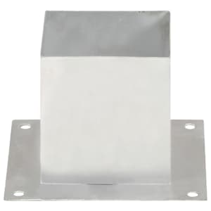 Patka na sloupek 4 ks pozinkovaný kov 141 mm - obrázek 4