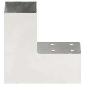 Trámová spojka 4 ks ve tvaru L pozinkovaný kov 71 x 71 mm - obrázek 3