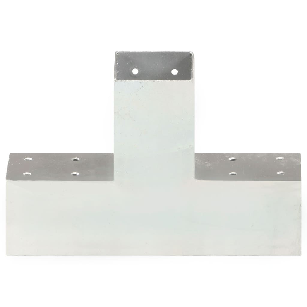Thumbnail - vidaXL Pfostenverbinder X-Form Verzinktes Metall 71 x 71 mm