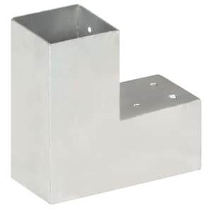 Trámová spojka 4 ks ve tvaru L pozinkovaný kov 81 x 81 mm - obrázek 4