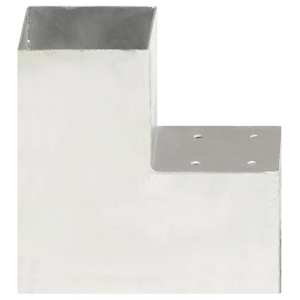 Trámová spojka 4 ks ve tvaru L pozinkovaný kov 101 x 101 mm - obrázek 3