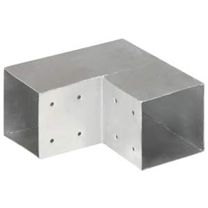Trámová spojka 4 ks ve tvaru L pozinkovaný kov 101 x 101 mm - obrázek 4