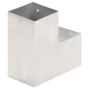 Trámová spojka 4 ks ve tvaru L pozinkovaný kov 101 x 101 mm - obrázek 5
