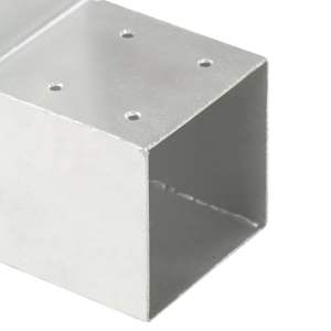 Trámová spojka 4 ks ve tvaru L pozinkovaný kov 101 x 101 mm - obrázek 6
