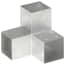  vidaXL Y alakú horganyzott fém oszloptartó 101 x 101 mm termék 2. képe