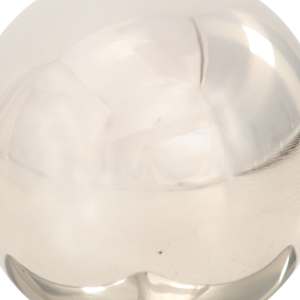 Krytky na plotové sloupky 6 ks s koulí nerezová ocel 101x101 mm - obrázek 6