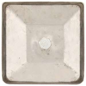 Krytky na plotové sloupky 6 ks s koulí nerezová ocel 101x101 mm - obrázek 8