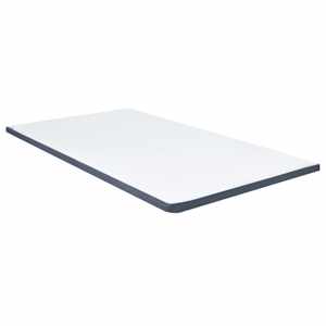vidaXL vedruplokiga pealismadrats, 200 x 120 x 5 cm keskmise pehmusega