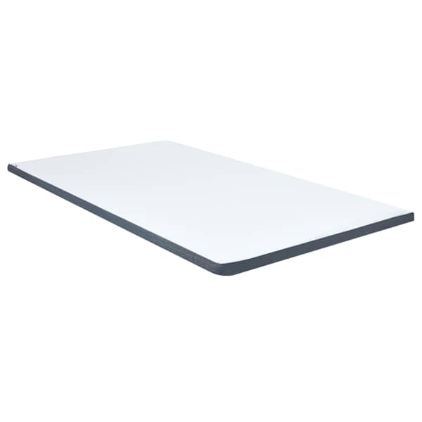 vidaXL vedruplokiga pealismadrats, 200 x 120 x 5 cm keskmise pehmusega
