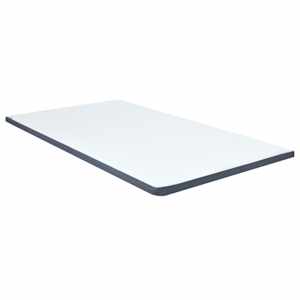 Vrchní matrace na postel boxspring 200 x 120 x 5 cm středně měkký - obrázek 1