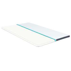 Vrchní matrace na postel boxspring 200 x 120 x 5 cm středně měkký - obrázek 2