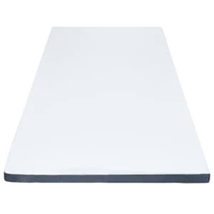 Vrchní matrace na postel boxspring 200 x 120 x 5 cm středně měkký - obrázek 3