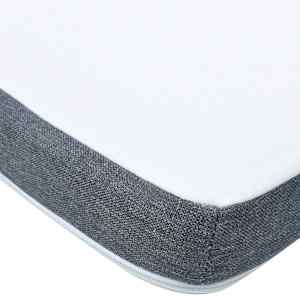 Vrchní matrace na postel boxspring 200 x 120 x 5 cm středně měkký - obrázek 5