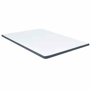 vidaXL vedruplokiga pealismadrats, 200 x 140 x 5 cm keskmise pehmusega