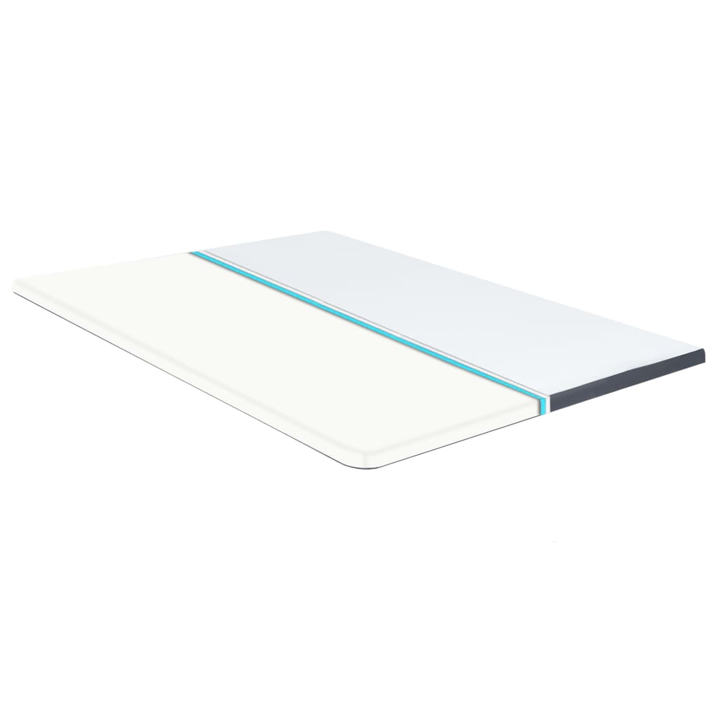 vidaXL Boxspringtopmatras 200x140x5 cm afbeelding