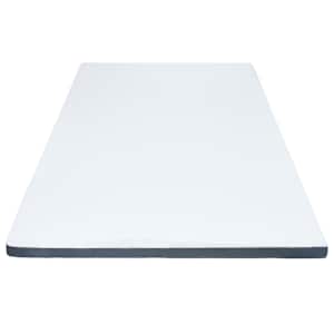 Vrchní matrace na postel boxspring 200 x 140 x 5 cm středně měkký - obrázek 3