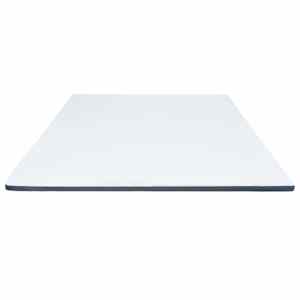 Vrchní matrace na postel boxspring 200 x 160 x 5 cm středně měkký - obrázek 3