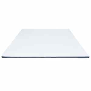Vrchní matrace na postel boxspring 200 x 180 x 5 cm středně měkký - obrázek 3