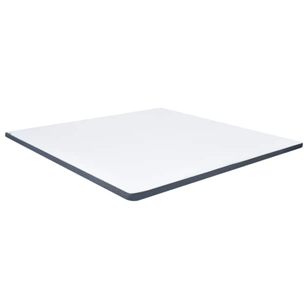 vidaXL vedruplokiga pealismadrats, 200 x 200 x 5 cm keskmise pehmusega
