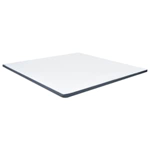 Vrchní matrace na postel boxspring 200 x 200 x 5 cm středně měkký - obrázek 1