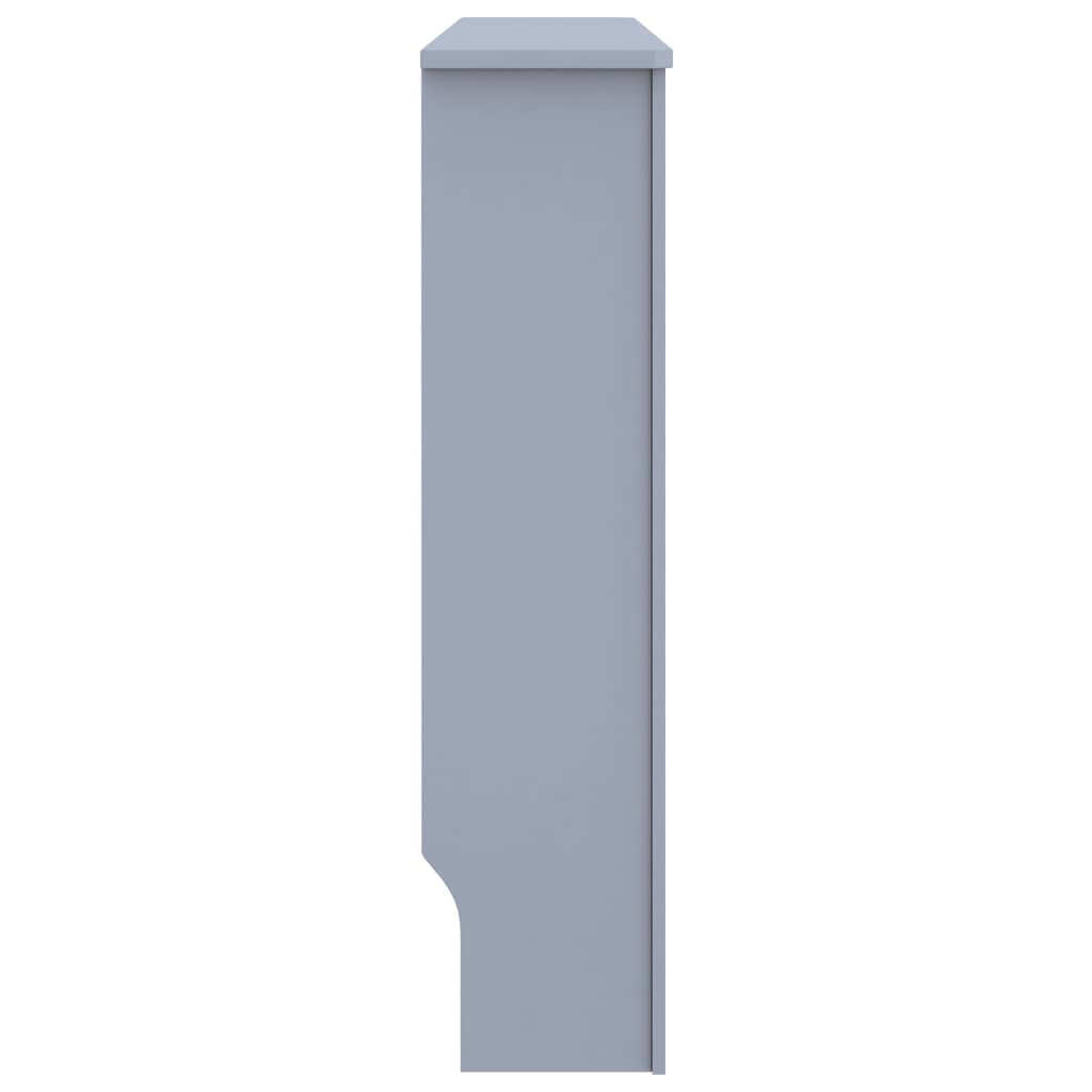 Radiatorombouw 112x19x81,5 cm MDF antraciet