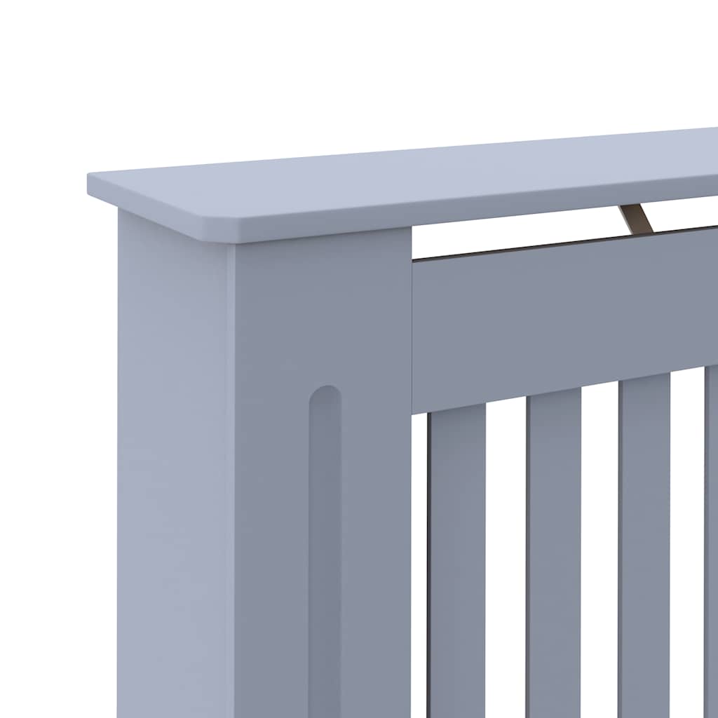 Cache-radiateur Anthracite 112x19x81 Cm MDF VidaXL 16 width=274