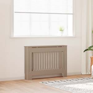 Pokrov za radiator 112x19x81,5 cm MDF