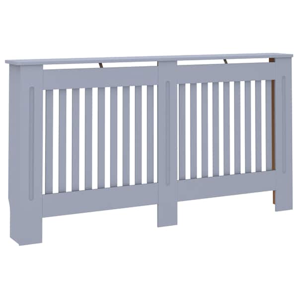 vidaXL radiaatorikate antratsiit 152 x 19 x 81,5 cm, MDF